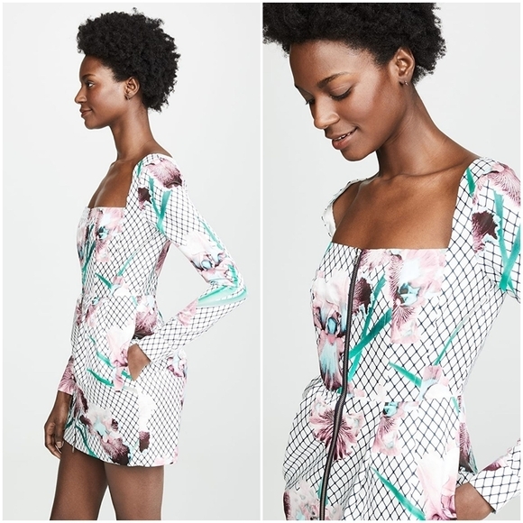 Fleur du Mal Corset Dress size 2 NWT - Picture 5 of 10